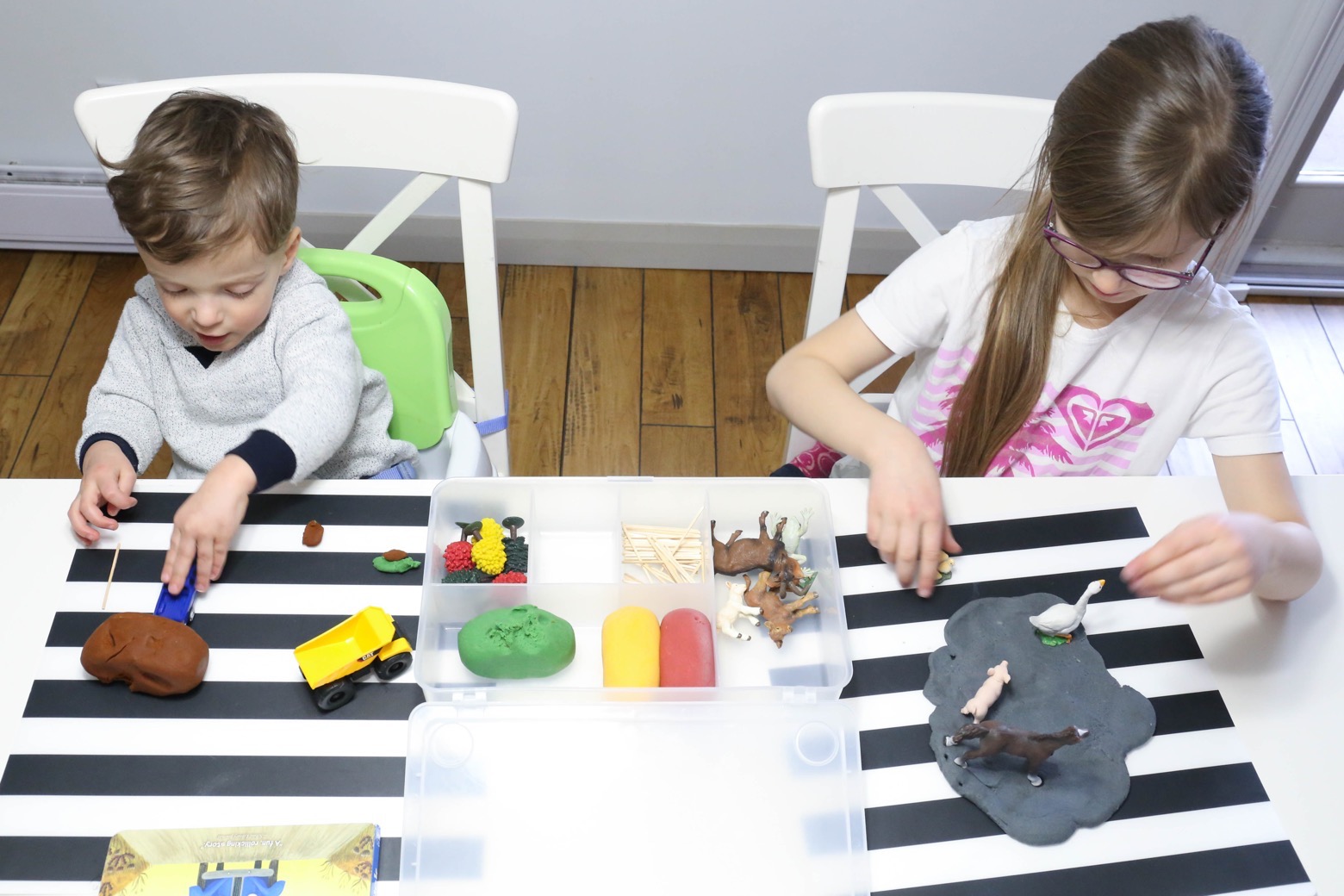 Little Blue Truck Play Dough Kit | Mama.Papa.Bubba.