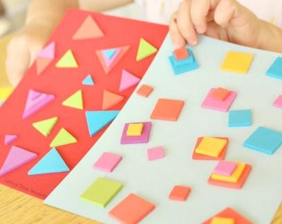 Sorting Shapes for Preschoolers