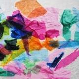 Tissue Paper Stained Glass