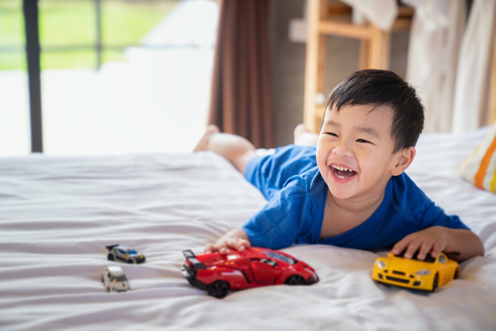 Toddler Toy Car - 3 Ways to support early language