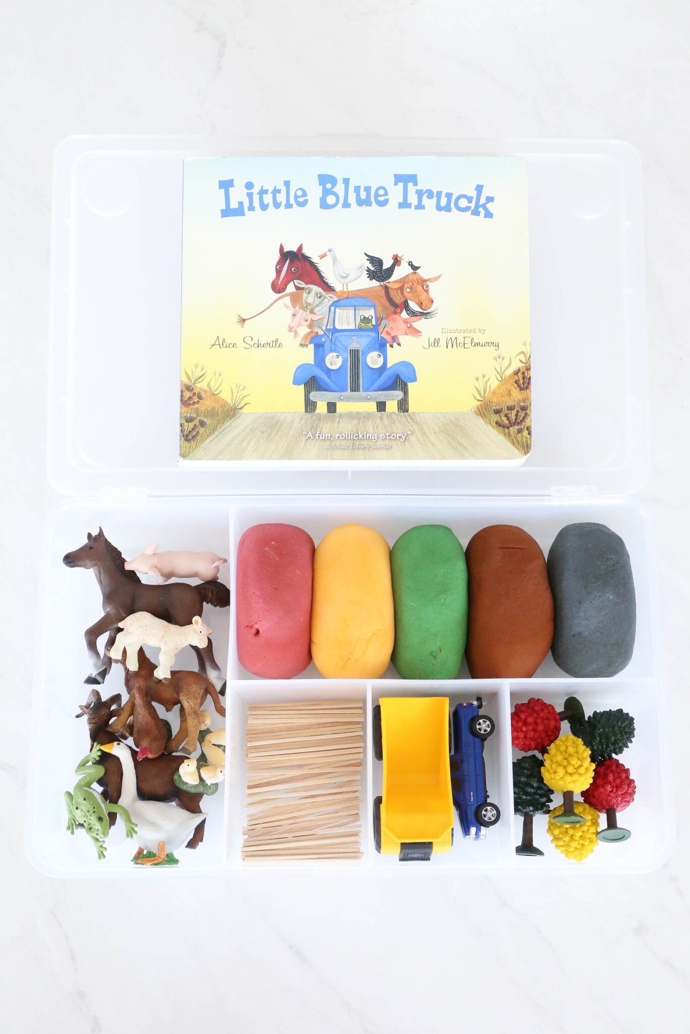 Little Blue Truck Play Dough Kit | Mama.Papa.Bubba.