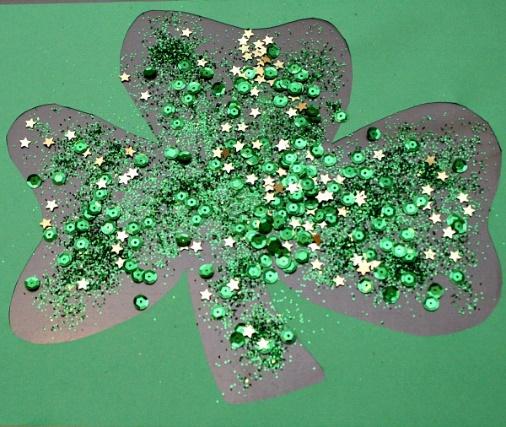 Shamrock Craft for Kids