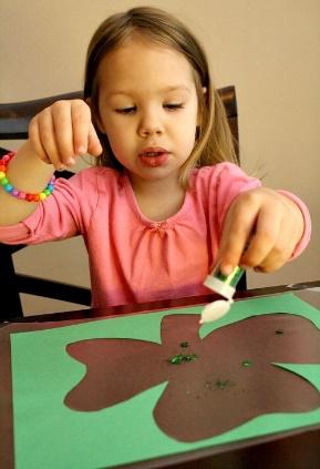 Toddler St. Patrick's Day Craft