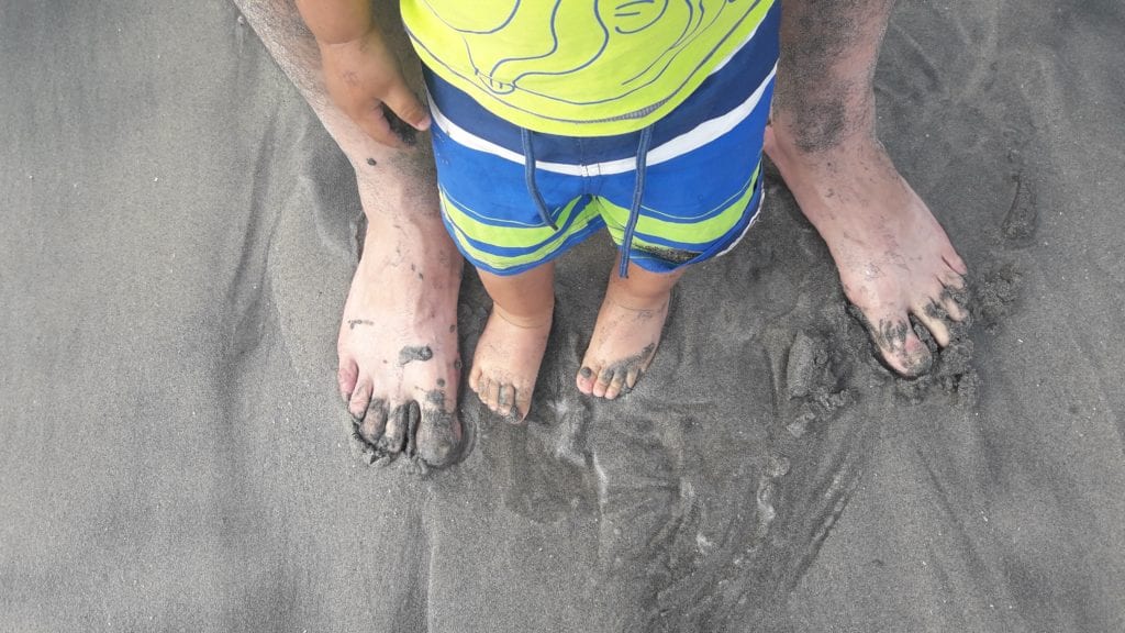 Outdoor Activities for Kids at the beach