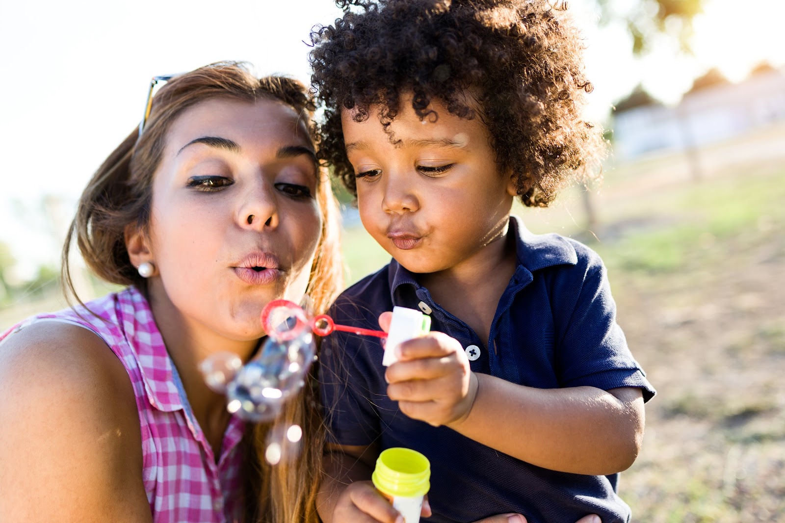 Speech Therapy & Bubbles for Kids