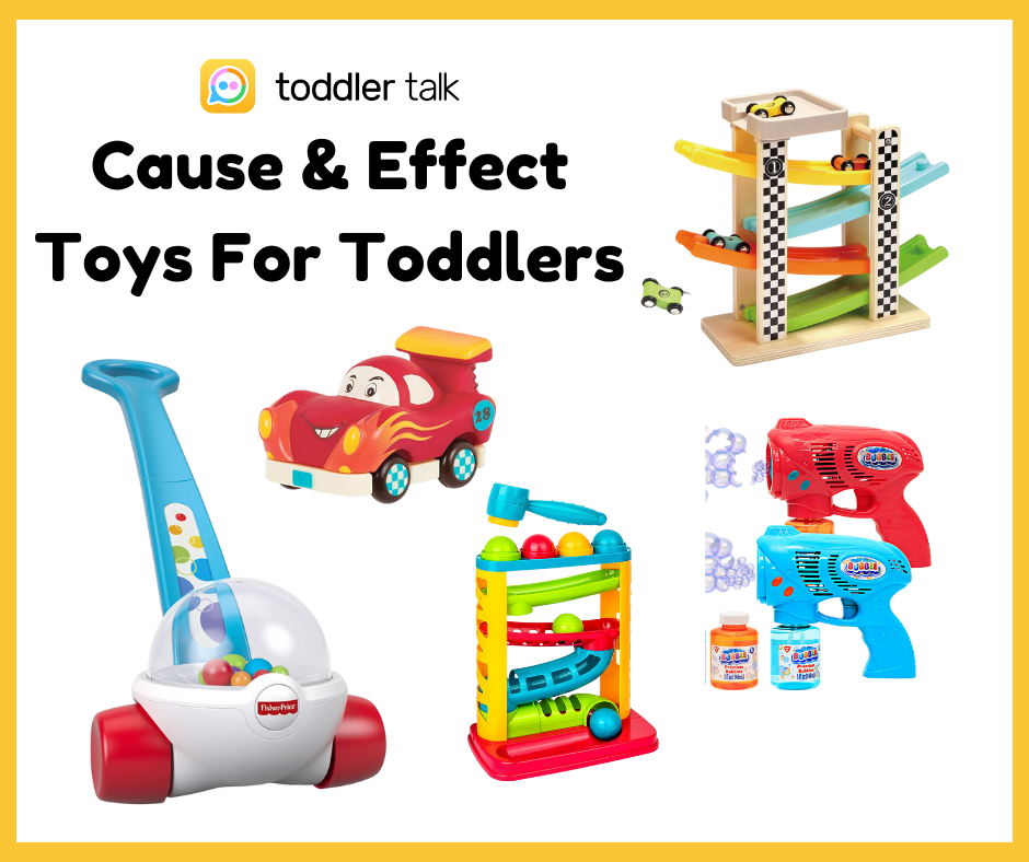 Cause and Effect Toys