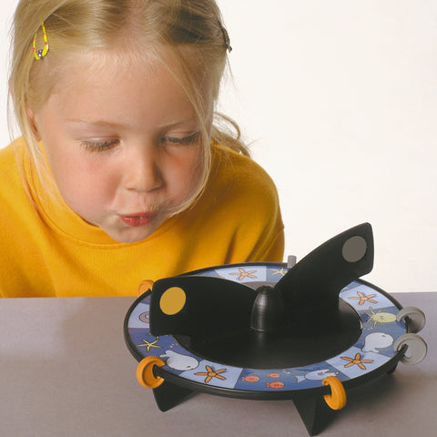 Girl playing Turbino game