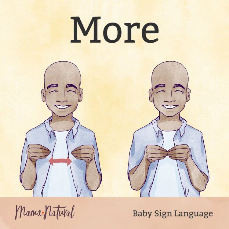 Baby Sign Language more card – Mama Natural