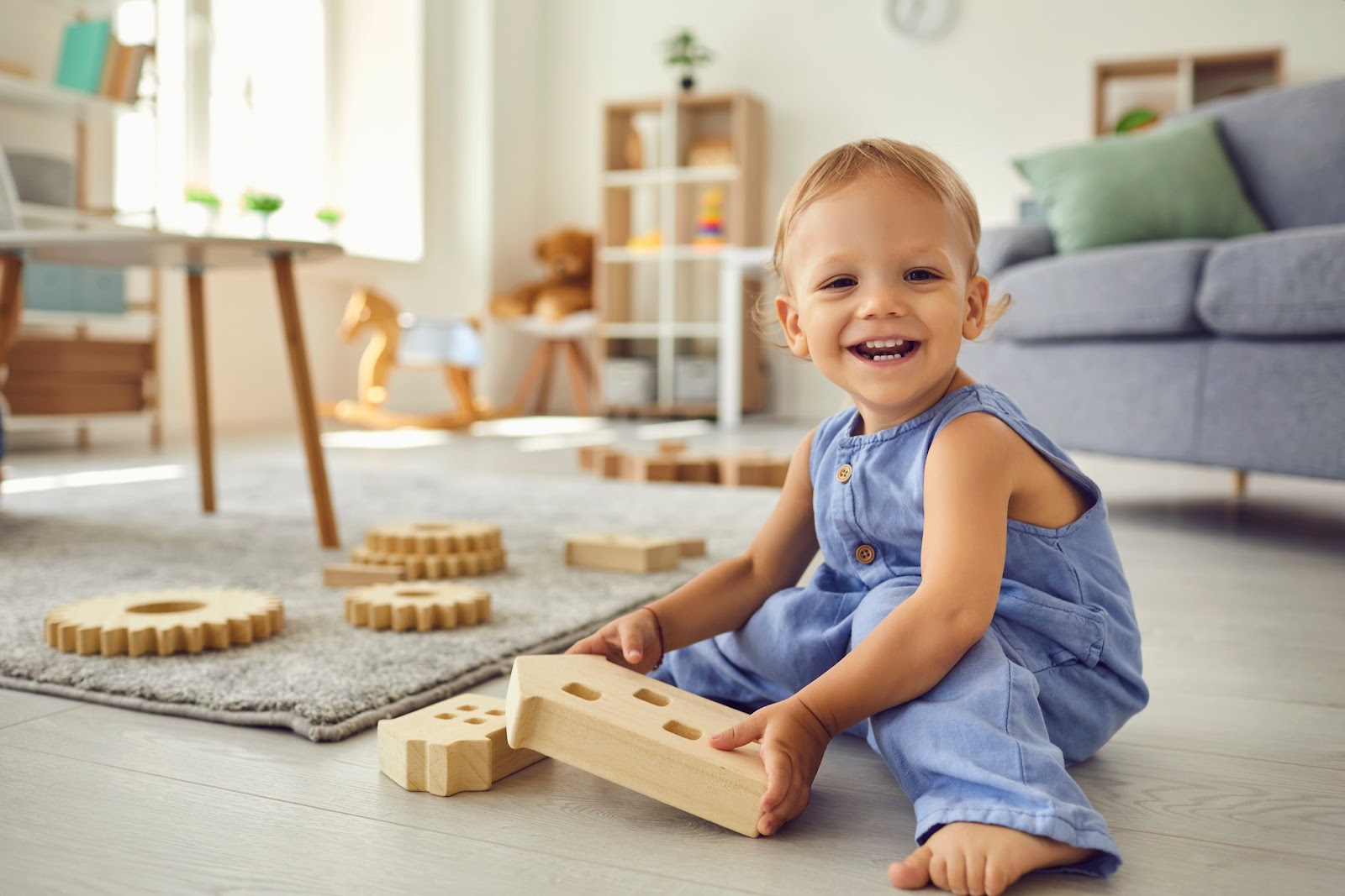 Play + Language Developing Together