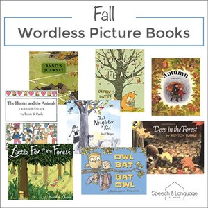 8 Wordless Picture Books to Read this Fall