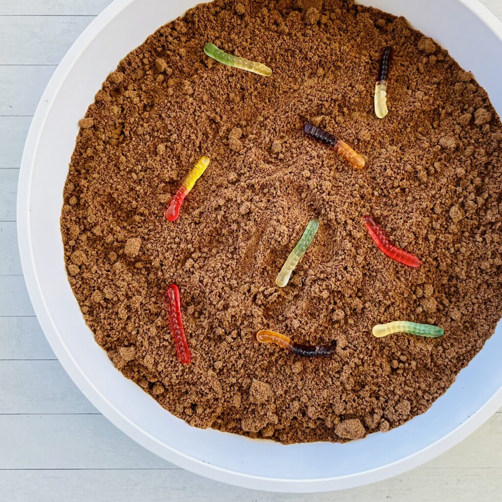 Edible Dirt For Sensory Play - The Best Taste-Safe Sensory Play Ideas