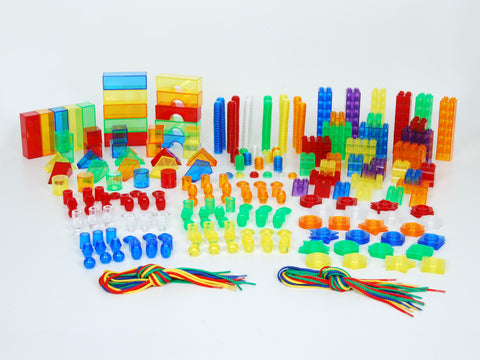 Colour resouce kit for light panel and fine motor skills