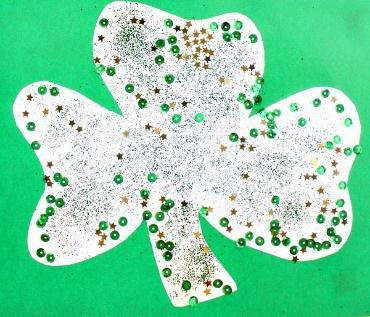 Shamrock Craft for Toddlers