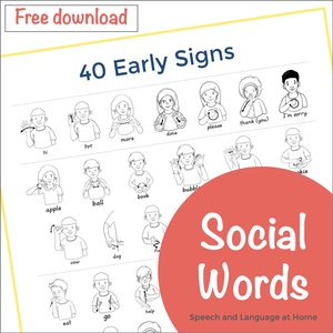 Reduce Toddler Frustration by Teaching Sign Language. Part 1: Social Words