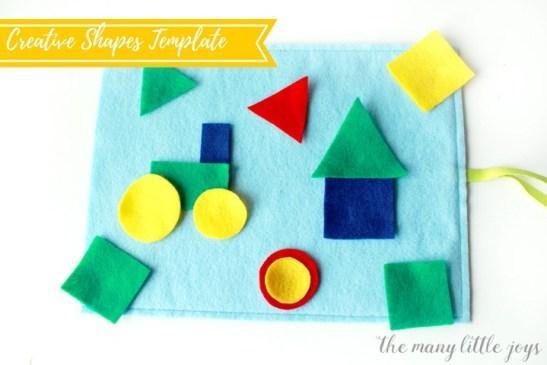 If you're traveling with kids, this travel felt board is a quick DIY craft that makes a great activity for kids stuck on a plane or in a car. It costs less than five dollars, takes less than an hour to make, and will save your sanity when you're on the go with little ones this summer!