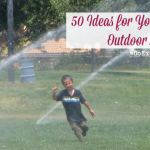 These 50 ideas for your summer outdoor bucket list will keep the kids entertained and inspired all season long.
