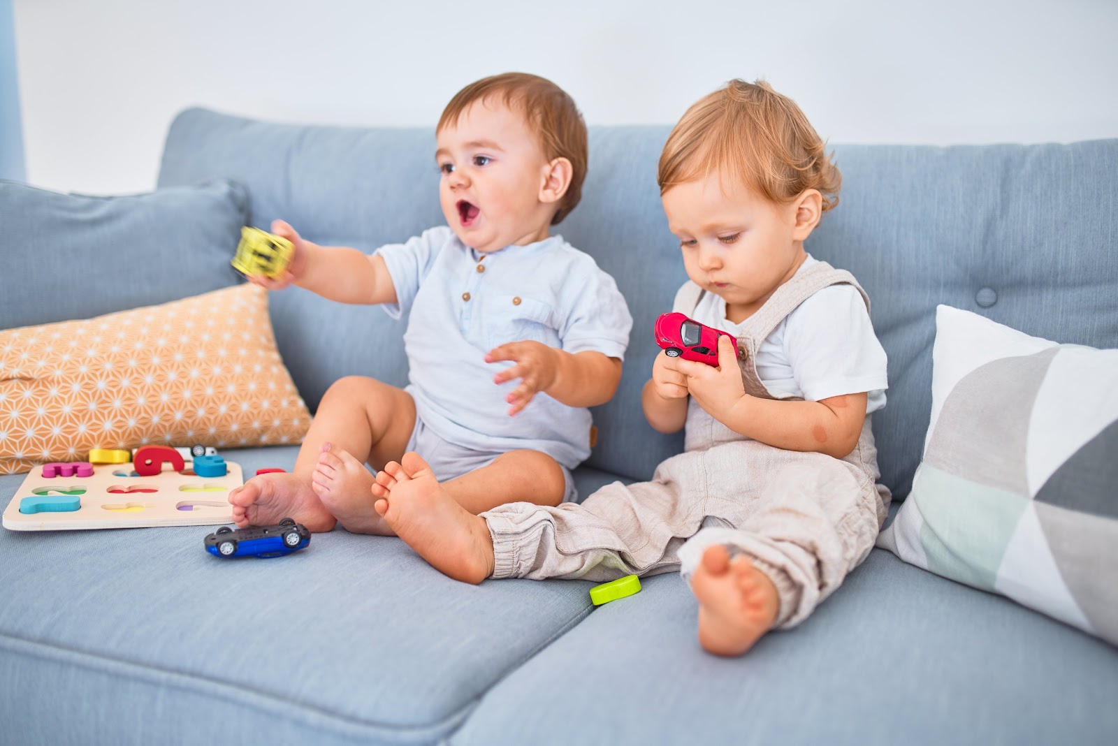 Teaching Toddlers to Repeat Words