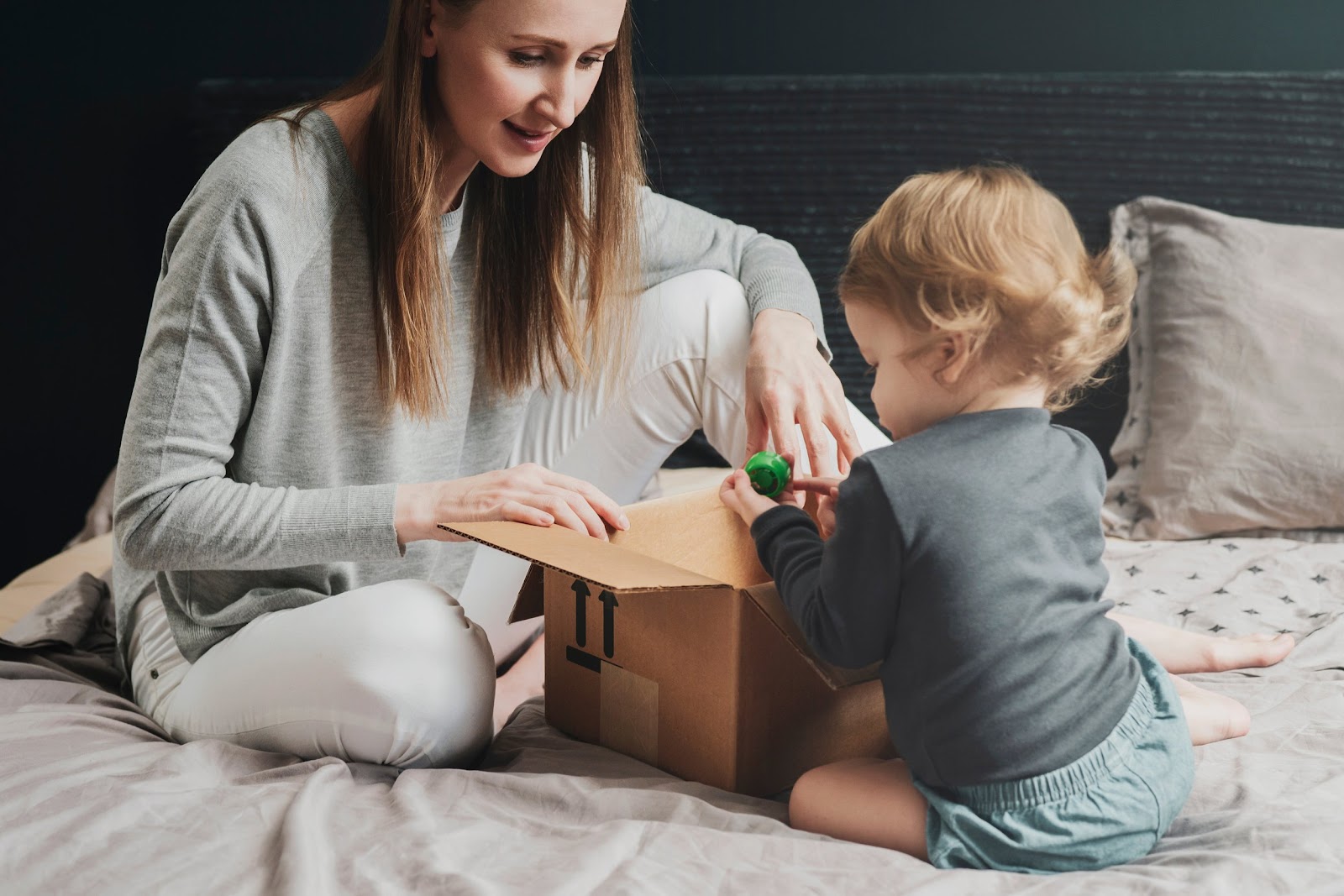 At Home Speech & Language Activities - Small Cardboard Boxes