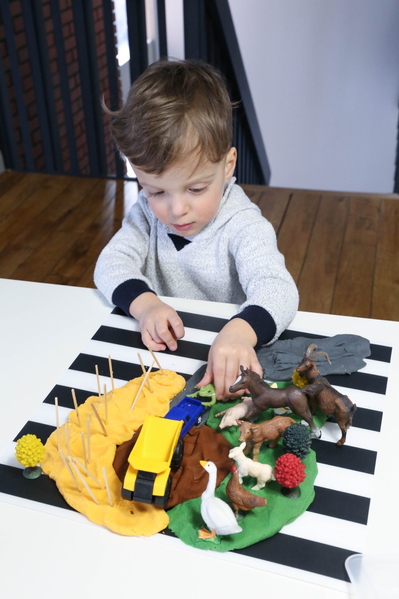 Little Blue Truck Play Dough Kit | Mama.Papa.Bubba.