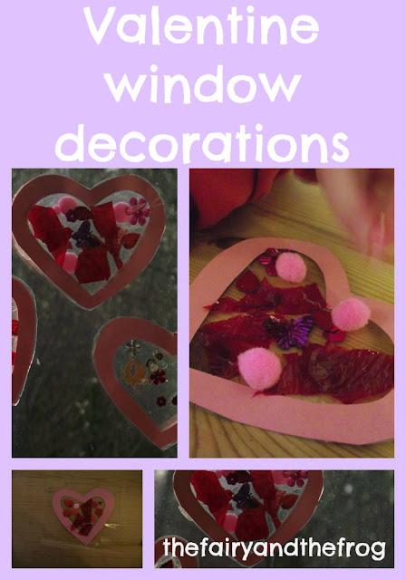 valentine kids craft