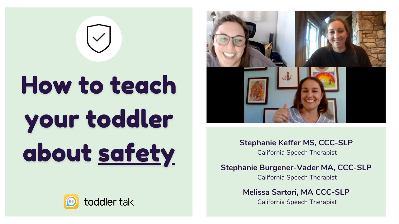 Teaching Your Toddler About Safety