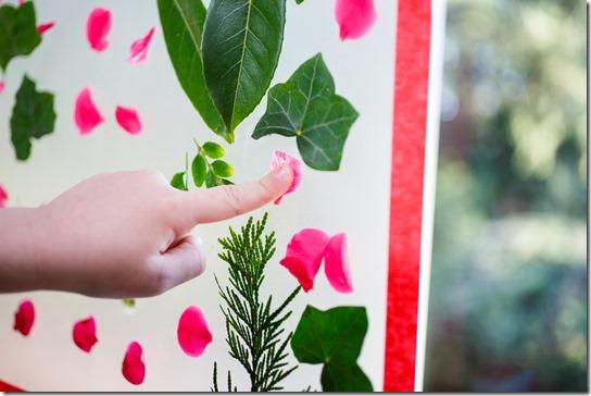 DIY nature place mats pic2