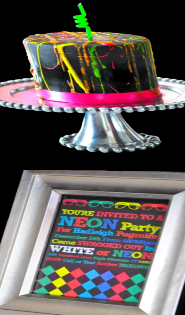 Throw the ultimate glowing party for kids with this collection of ideas! #glowinthedarkpartyideas #glowinthedark #blacklightparty #uvpartyideas #growingajeweledrose #activitiesforkids