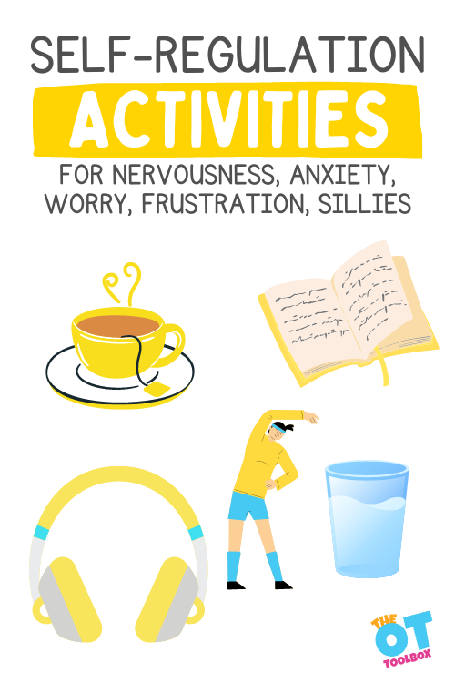 zones of regulation activities for yellow zone