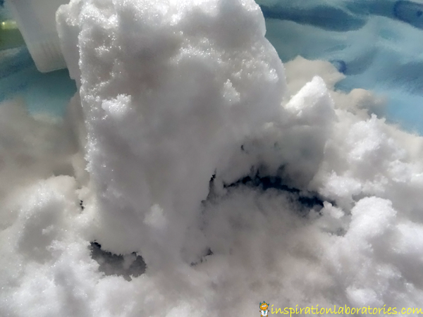 Cars and Ramps in the Snow - a fun science exploration!
