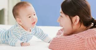 Talking to babies: Face-to-face ...