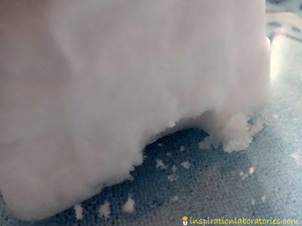 Cars and Ramps in the Snow - a fun science exploration!