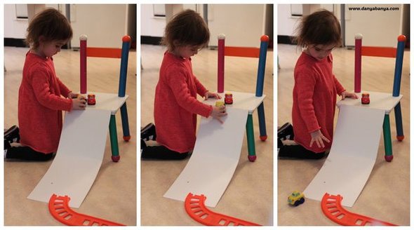 Baby Play Ideas-Rolling exploration