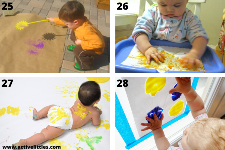 art for babies