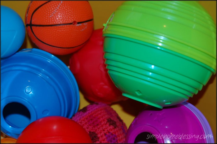 simple baby play ideas using balls - simple ideas for baby play and learning
