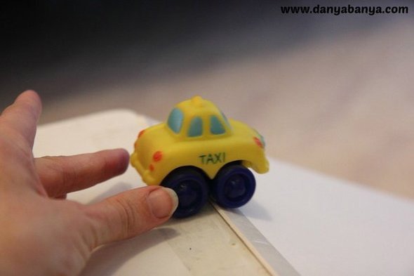 Baby Play Ideas-Ramp play exploration