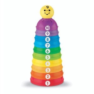fisher price Ball Stacker perfect for simple baby play